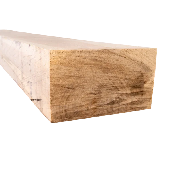 60X Traverses chemin de fer en bois – Chêne – 2600 x 250 x 150 mm – Image 2