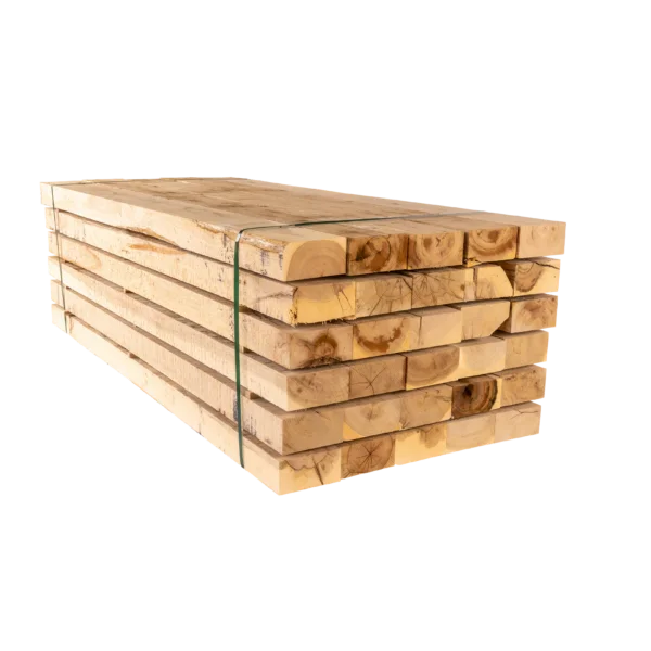 40 traverses en chêne 60 x 20 x 10 cm (Non traité)