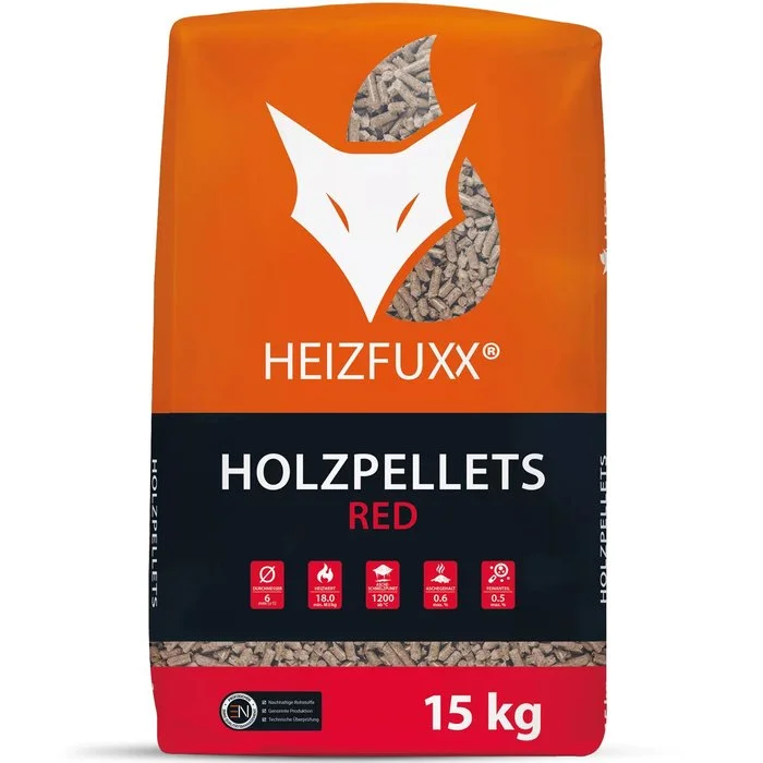 Granulés HEIZFUXX rouge EN+ A1 – Palette 65 sacs x 15kg – Image 3