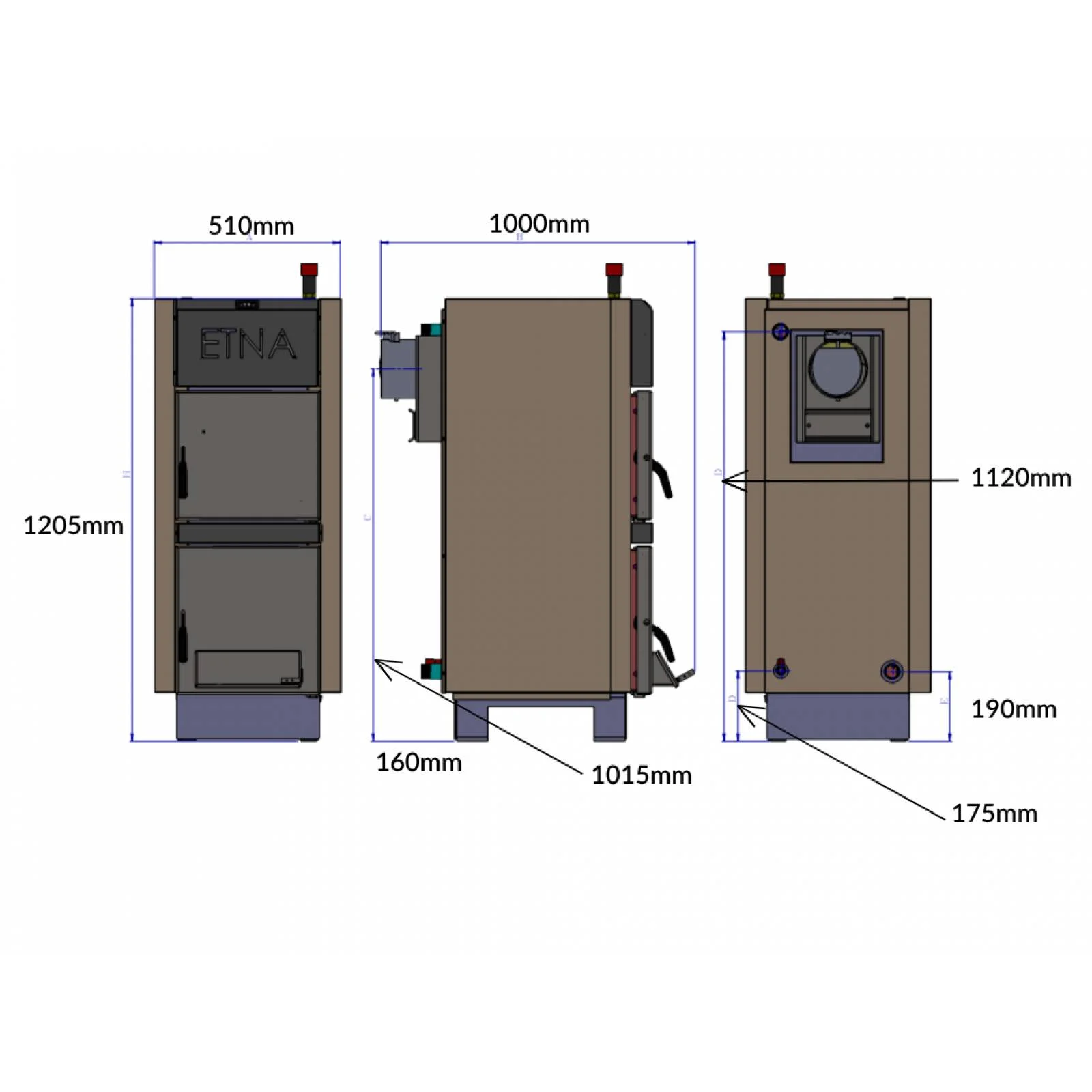 Chaudière à bois MAGMA 40 – Image 2