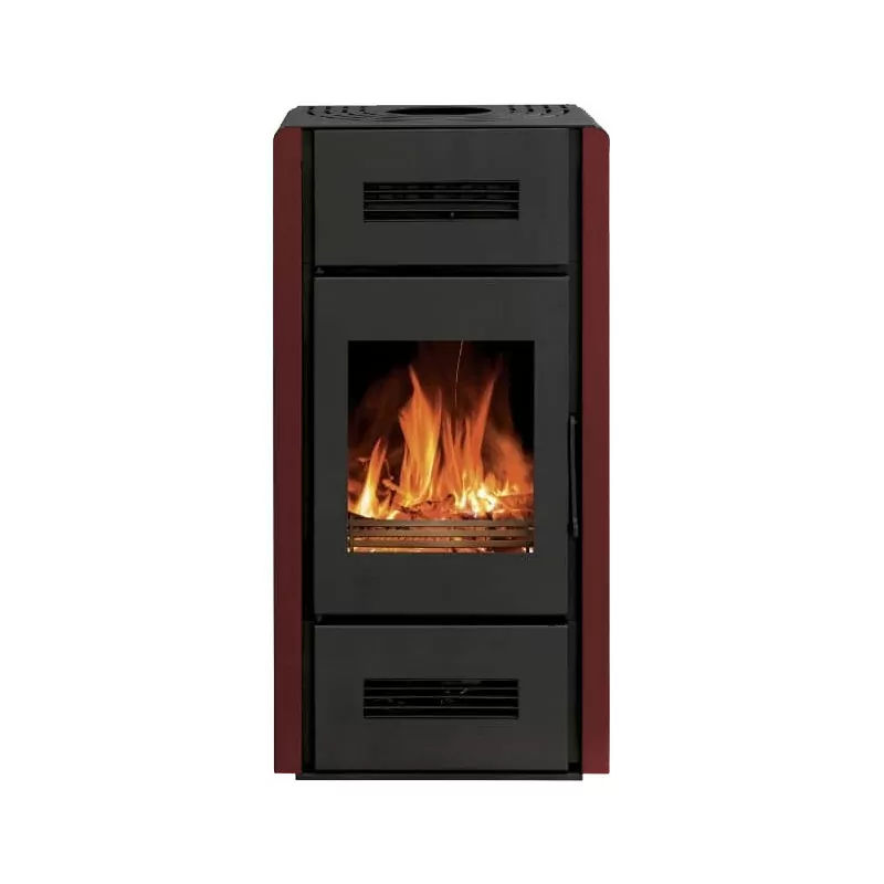 Poêle à bois Romana – option ventilateur – 8 Kw – Image 3