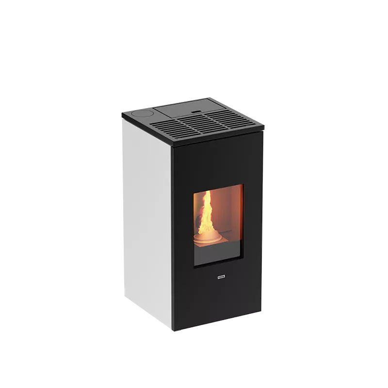 Poêle à granulés canalisable Futura – 9 Kw – Image 4