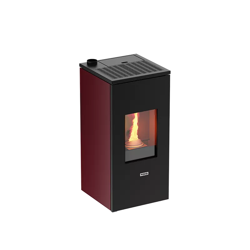 Poêle à granulés canalisable Futura – 9 Kw – Image 3