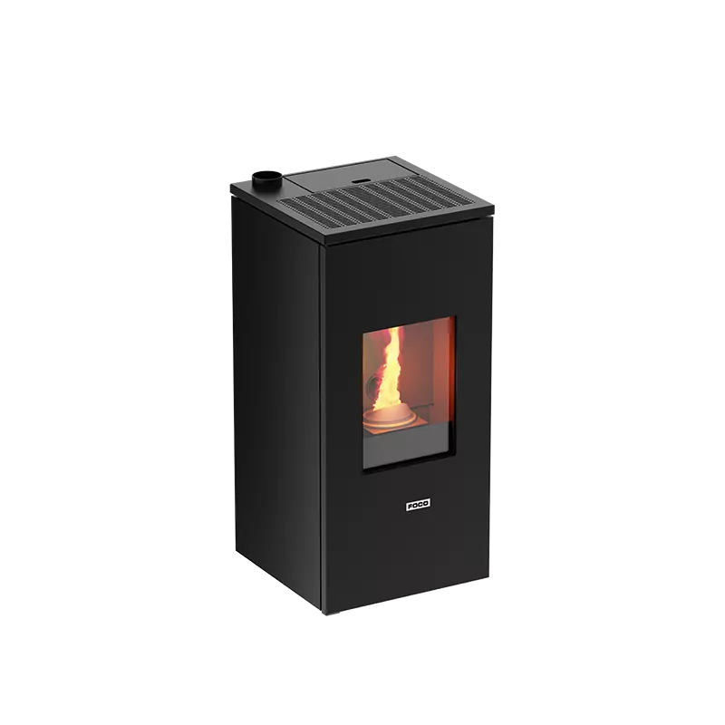 Poêle à granulés canalisable Futura – 9 Kw – Image 2