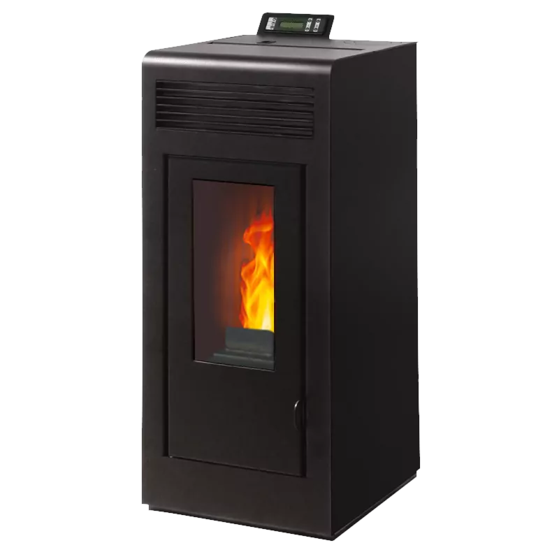 Poêle à granulés étanche (sortie dessus concentrique) – Vulcano Up – 10,8 Kw – Image 4